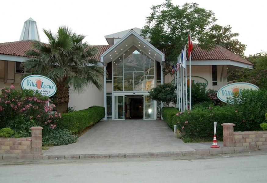 Villa Lycus Hotel Karahayit  Eksteriør billede